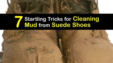 how to get mud off fake suede shoes|muddy trainers.